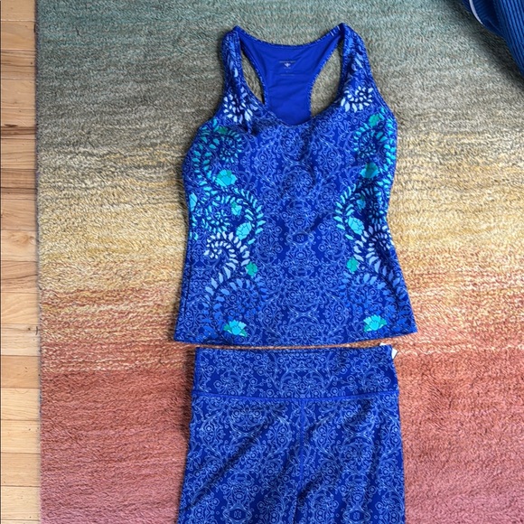 Johnny Was Wild Flower Active Set - Picture 2 of 6